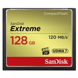 Sandisk extreme compactflash (SDCFXSB-128G-G46) memorijska kartica 128GB Cene