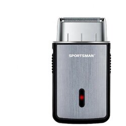 SARAHE SPORTSMAN večnamenski mini brivnik z USB polnilnikom (srebrn), (22149337) Cene