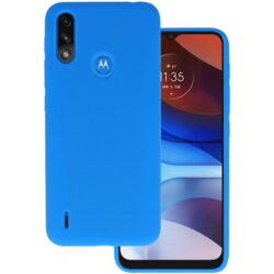 TOPTEL Silikonska Lite maskica za Motorola Moto E7 Power/E7i Power plava Cene