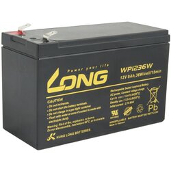 Long Dolga 12V 9Ah svinčena baterija HighRate F2 (WP1236W), (21230829) Cene