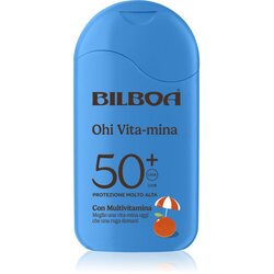 Bilboa Ohi Vitamina Latte losjon za sončenje z vitamini SPF 50+ 200 ml Cene
