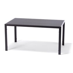 Bonami Selection siva vrtna miza s ploščo iz artwood lesa viking, 90 x 150 cm Cene