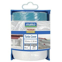 MAKO Pokrivna folija Turbo Cover Premium (Do x Š: 15 x 1,1 m, 16,5 m²) Cene