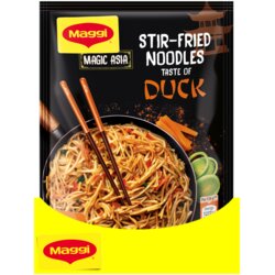 Maggi Magic Asia Stir-Fried Noodles, rezanci s okusom patke 119g / 12 komada / XXL pakiranje Cene