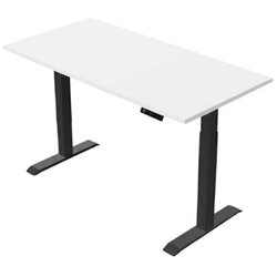 Kanc+ Radni sto podesivi MONO C 140 cm x 70 cm Beli Cene