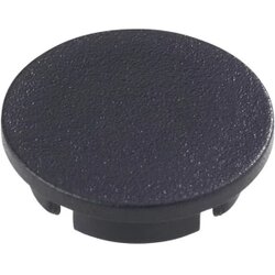 Thomsen 4311.0031 pokrivna kapa crna Pogodno za (serija gumba) okrugli gumb 20 mm 1 St. Cene