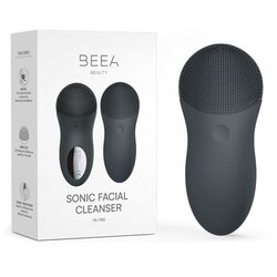 BEEA Beauty sonični čistilec za obraz silikonski, črn, (21331765) Cene
