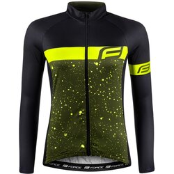 FORCE TEXTIL Prolećni dres FORCE SPRAY dugi rukav, army-fluo XS Cene