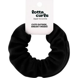 Lotta Curls Zipper Scrunchie - Črna Cene