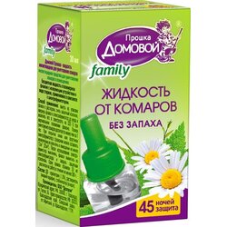 Proška Domovoi tečnost protiv insekata bio family 45 noći dopuna ( DP 302 ) DP 302 Cene