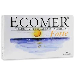 Ecomer forte, 500 mg 60 kapsula Cene