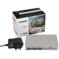 AISENS A116-0084 Vga razdelilnik z 2 vrati, (21404971) Cene