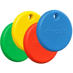 CHIPOLO Pop 4x pametni sledilnik zelen, rumen, rdeč, moder, (5000002935) Cene