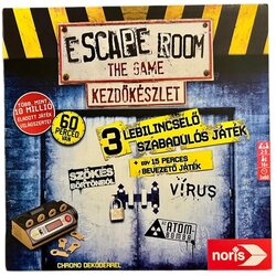 Simba Escape Room: The Game početni set društvena igra - Cene