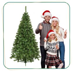  CT0056 UMJETNO BOŽIĆNO DRVCE ZELENA JELKA 220 CM Cijene