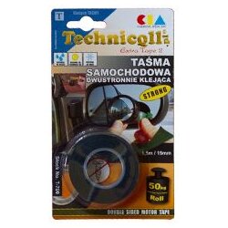 Technicqll traka auto. dvostrana1,5m/19mm Cene