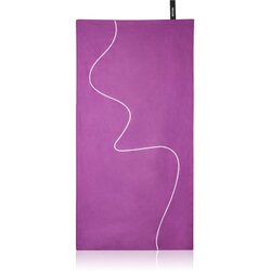 Notino Sport Collection Quick-dry towel brzosušeći ručnik Purple 70x140 cm Cijene