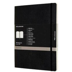 Moleskin Beležnice mekog poveza, Čist list, Crna Cene