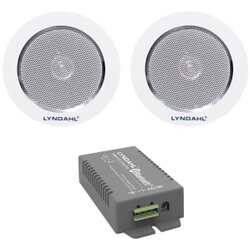 LYNDAHL 2202LYNCS2AM2 komplet 2-sustavskih ugradbenih zvučnika 8 Ω bijela 1 Set Cene