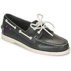Sebago docksides blue Cene