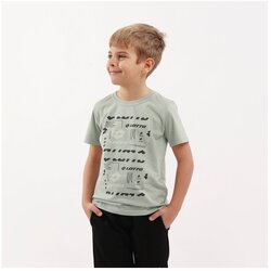 Lotto majica kratak rukav za dečake dettaglio w t shirt bg Cene