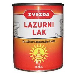 Zvezda Dekorin lazura orah 0,75 Cene