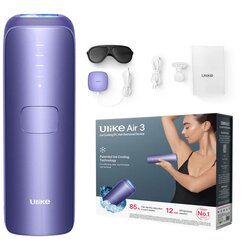 U-like Air3 IPL Deep Purple epilator s tehnologijo hlajenja safirnega ledu, za obraz in telo, (5000093392) Cene