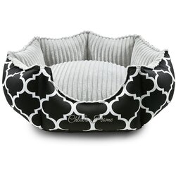 Chloe's Home Krevet Rome Black Cene
