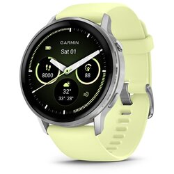 Garmin venu 4 45mm - gray/silver citron, (5000024569) Cene