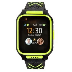 Myki dječiji pametni sat 4 Black/Green, GPS, SIM, LOCATION, CALLS, CHAT, SOS Cene