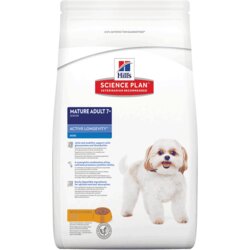 Hills Science Plan Mini Mature Senior 7+ - 7.5 kg Cene