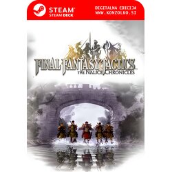 Final Fantasy Tactics The Ivalice Chronicles - Steam koda brez škatlice (WINDOWS PC | STEAM DECK) Cene