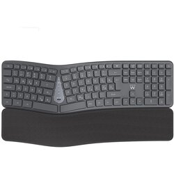 Ewent EW3289 Multi-Connect brezžična ergonomska SLO tipkovnica, (21744625) Cene
