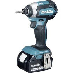 Makita DTD153RTJ udarni odvijač na bateriju 18 V 5 Ah Li-Ion uklj. akumulator, uklj. kovčeg Cijene