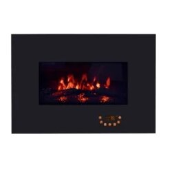 Quigg električni kamin grijalica GT-SF-ELK-01 – 1800W Cene