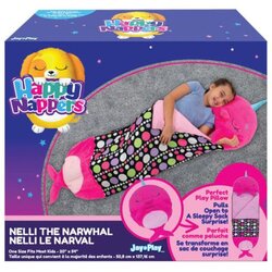 Happy Nappers Happy Nappers: Ružičasta vreća za spavanje sa jastukom 137 cm Cene
