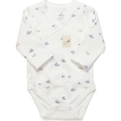 Bistyle bodi preklop DR 17151 BS17151 M bijela 56 Cene
