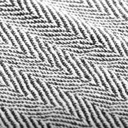 vidaXL Pamučni pokrivač s uzorkom riblje kosti 160x210 cm mornarsko plavi Cijene