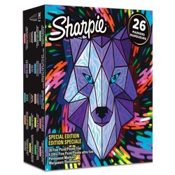Sharpie permanentni marker set wolf 1/26 ( SH58030 ) Cene