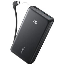 Anker Power bank Zolo, 20000mAh, 22.5W, Ugrađeni USB-C kabel, Crna Cijene