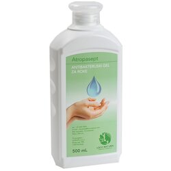 LocoNatura dezinficijens za ruke (500ml) – antibakterijski gel za dezinfekciju ruku Cene