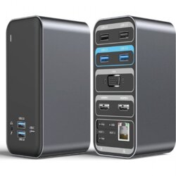 Fast Asia tip-c docking station 17 u 1 Cene