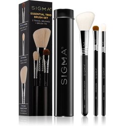 Sigma Beauty Essential Trio Brush Set Cene
