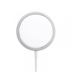 Bežični punjač (wifi) magnetic connection 15W sa type c kablom beli model 1 Cene