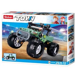 Sluban Kocke, Vozilo Off Road Green 150kom Cene
