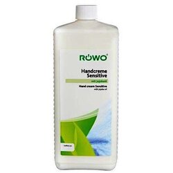 RÖWO Sensitive krema za roke z jojobinim oljem, 1000 ml z razpršilnikom Cene