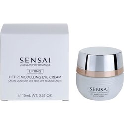 Sensai Cellular Performance Lift Remodelling krema za učvrstitev in posvetlitev predela okoli oči 15 ml za ženske Cene