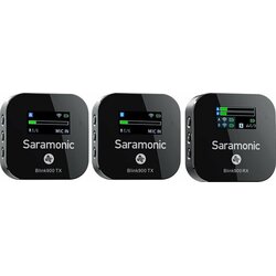 Saramonic Blink900 B2 advanced 2.4 GHz(2TX+1RX) Cene