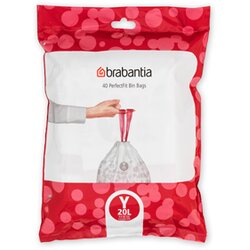 Brabantia Vreće za smeće 40 kom 20 l PerfectFit Y – Cene