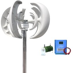 SMARAAD Generator vetrne turbine, 3000W moč, vsestranske napetostne možnosti, trpežni steklena vlakna lopatice, s hibridnim nadzorom, 3000W, 48V, (5000163965) Cene